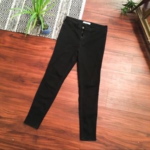 Hollister Black High Waisted Jegging